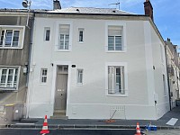 Mise en peinture des façades